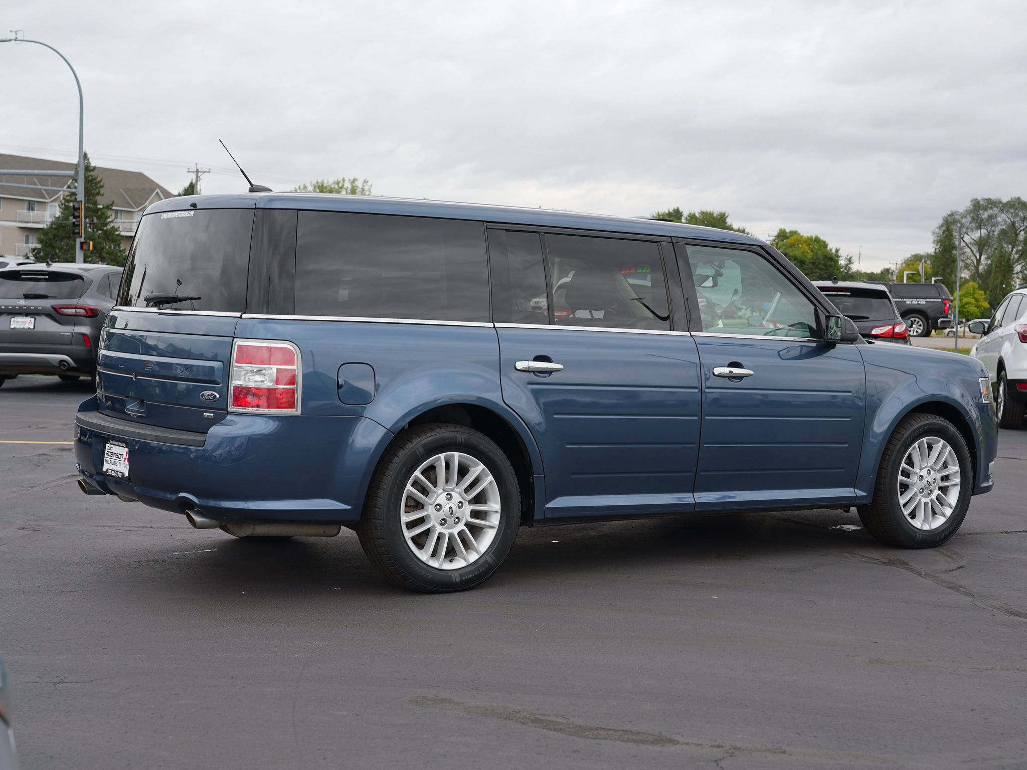 Used 2019 Ford Flex SEL AWD/4WD image 3