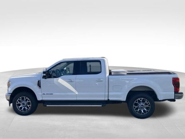 Used 2021 Ford F250 Lariat w/ Lariat Ultimate Package AWD/4WD image 9
