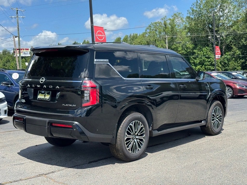 New 2025 Nissan Armada Platinum image 3