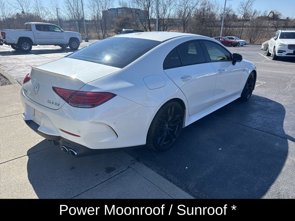 Used 2019 Mercedes-Benz CLS 53 AMG 4MATIC image 4