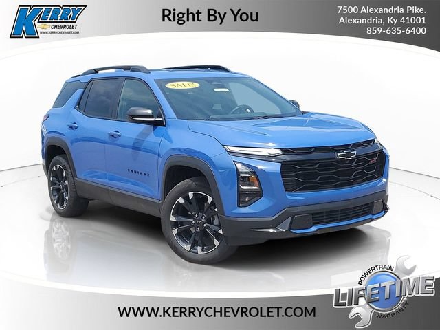 New 2026 Chevrolet Equinox RS w/ Convenience Package III FWD 360° Tour