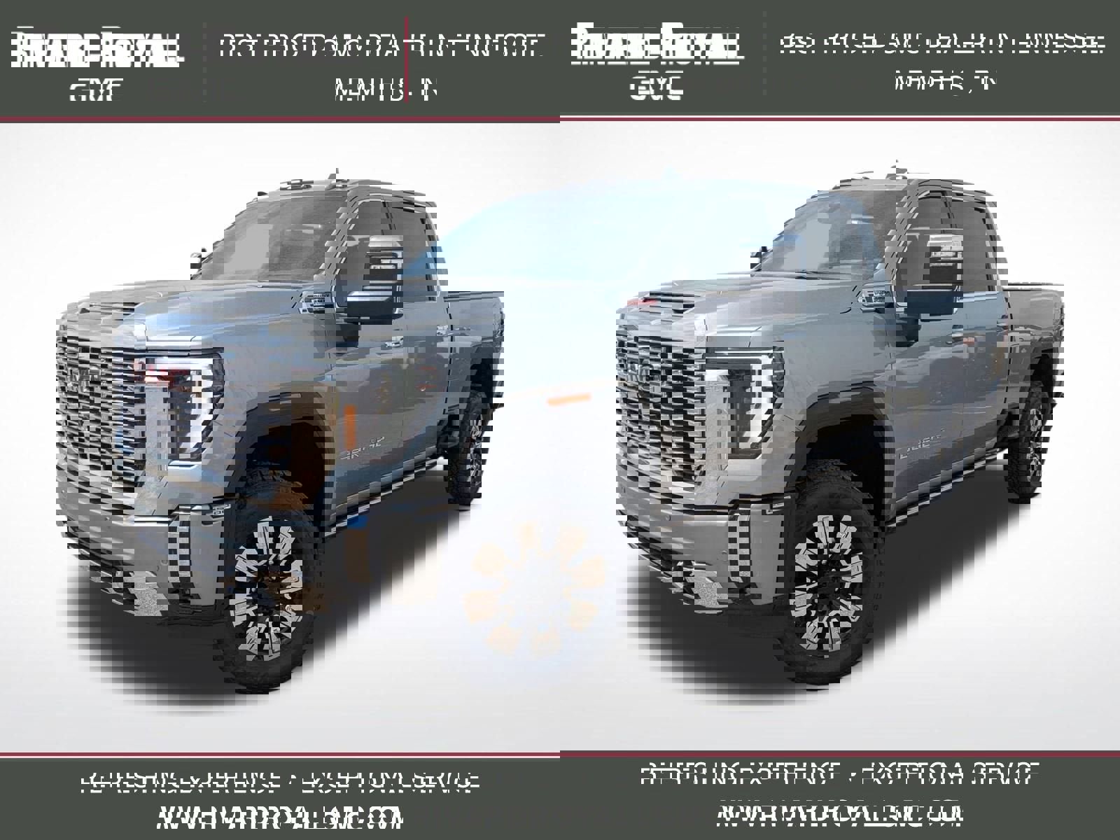 New 2025 GMC Sierra 2500 Denali w/ Denali Reserve Package