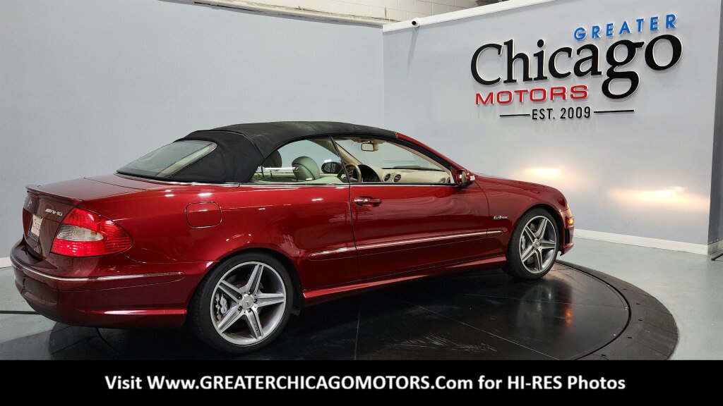 Used 2007 Mercedes-Benz CLK 63 AMG Cabriolet image 22