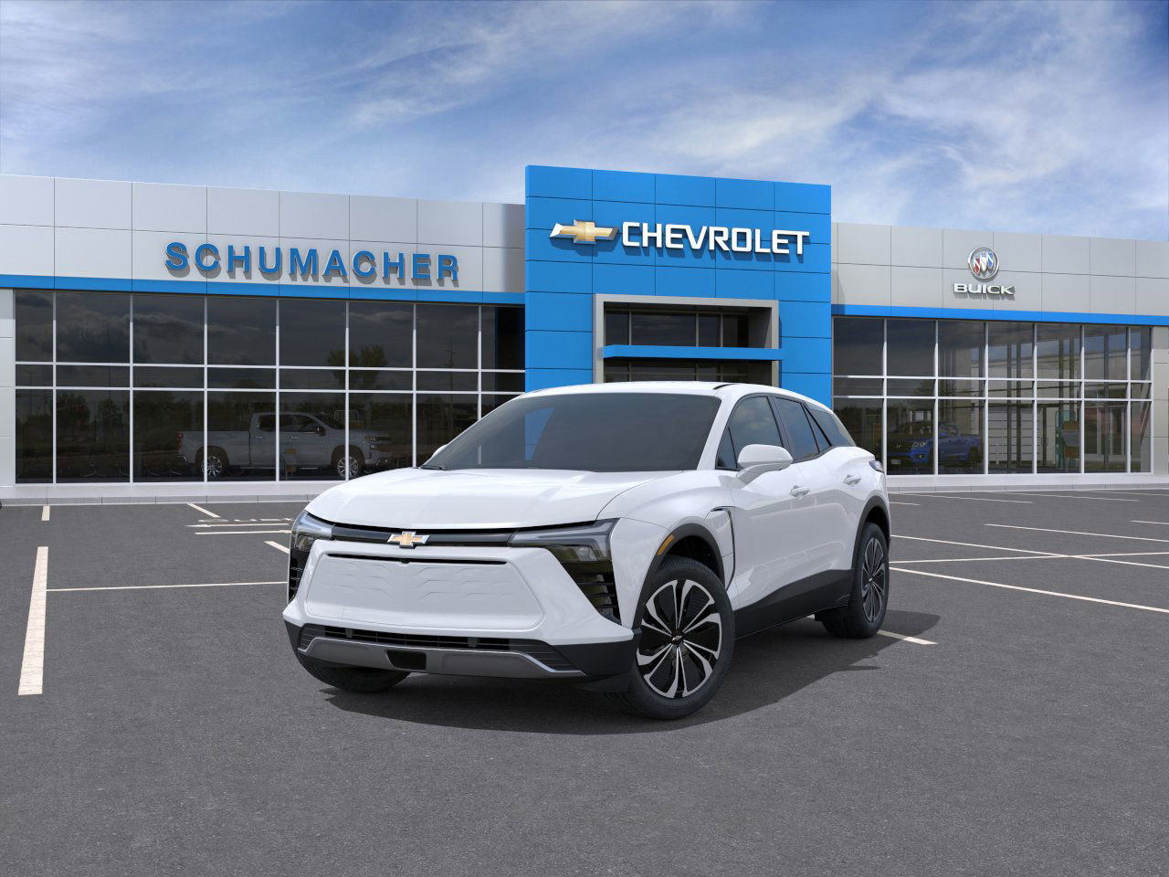New 2026 Chevrolet Blazer EV LT image 36