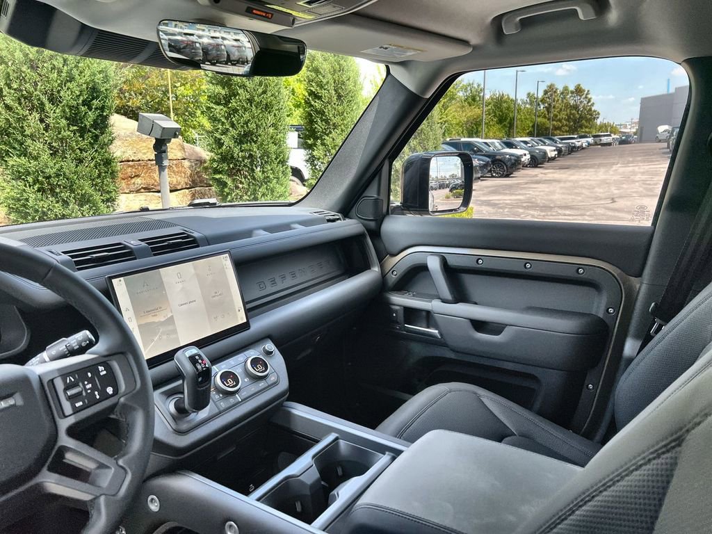 Certified 2025 Land Rover Defender 110 S image 13