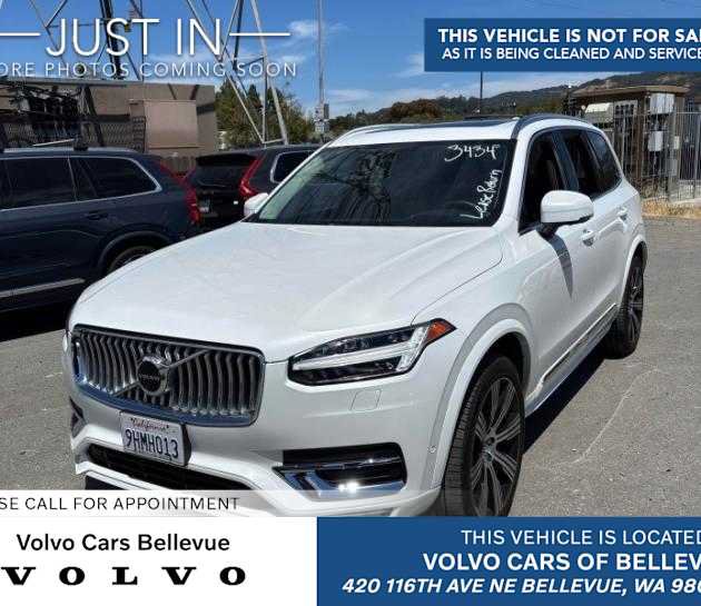 Used 2023 Volvo XC90 B6 Ultimate w/ Protection Package Premier
