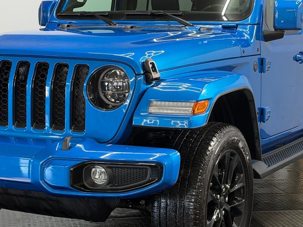 Used 2022 Jeep Wrangler Unlimited Sahara image 5