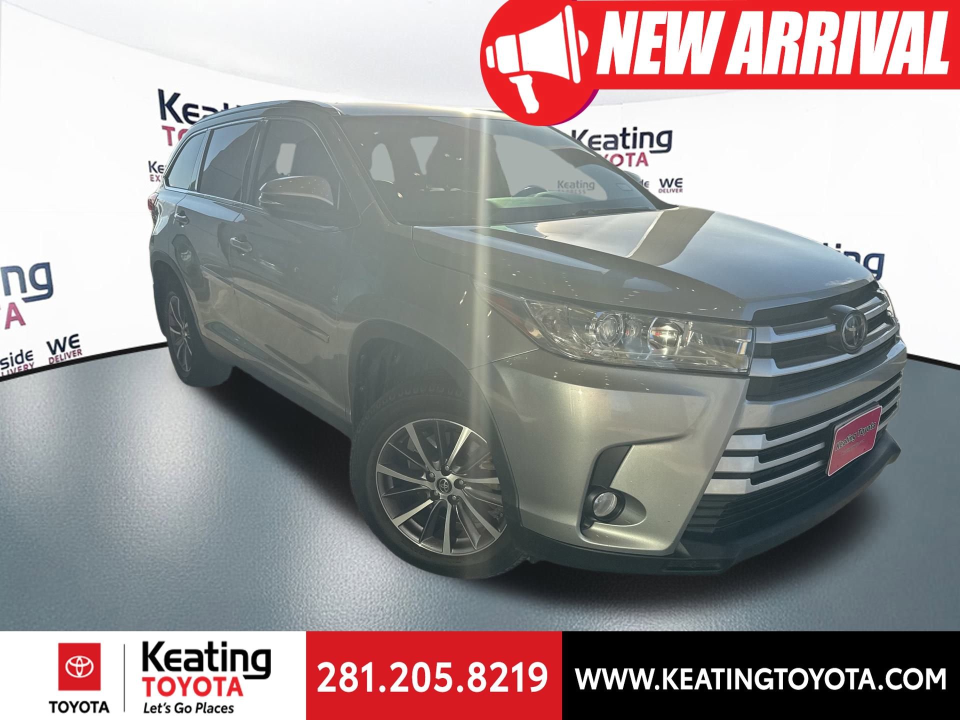 Used 2019 Toyota Highlander XLE image 1