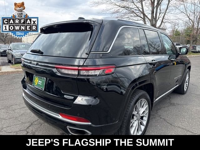 Used 2023 Jeep Grand Cherokee Summit w/ Adv Protech Group IV image 19