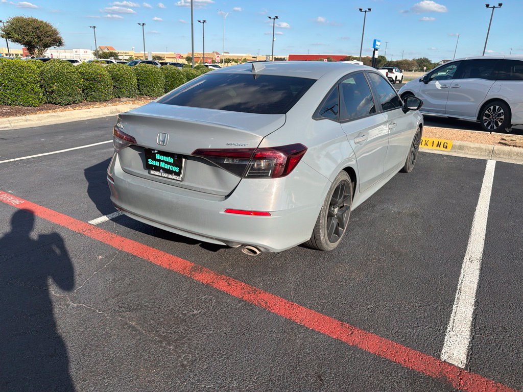 Used 2025 Honda Civic Sport image 6
