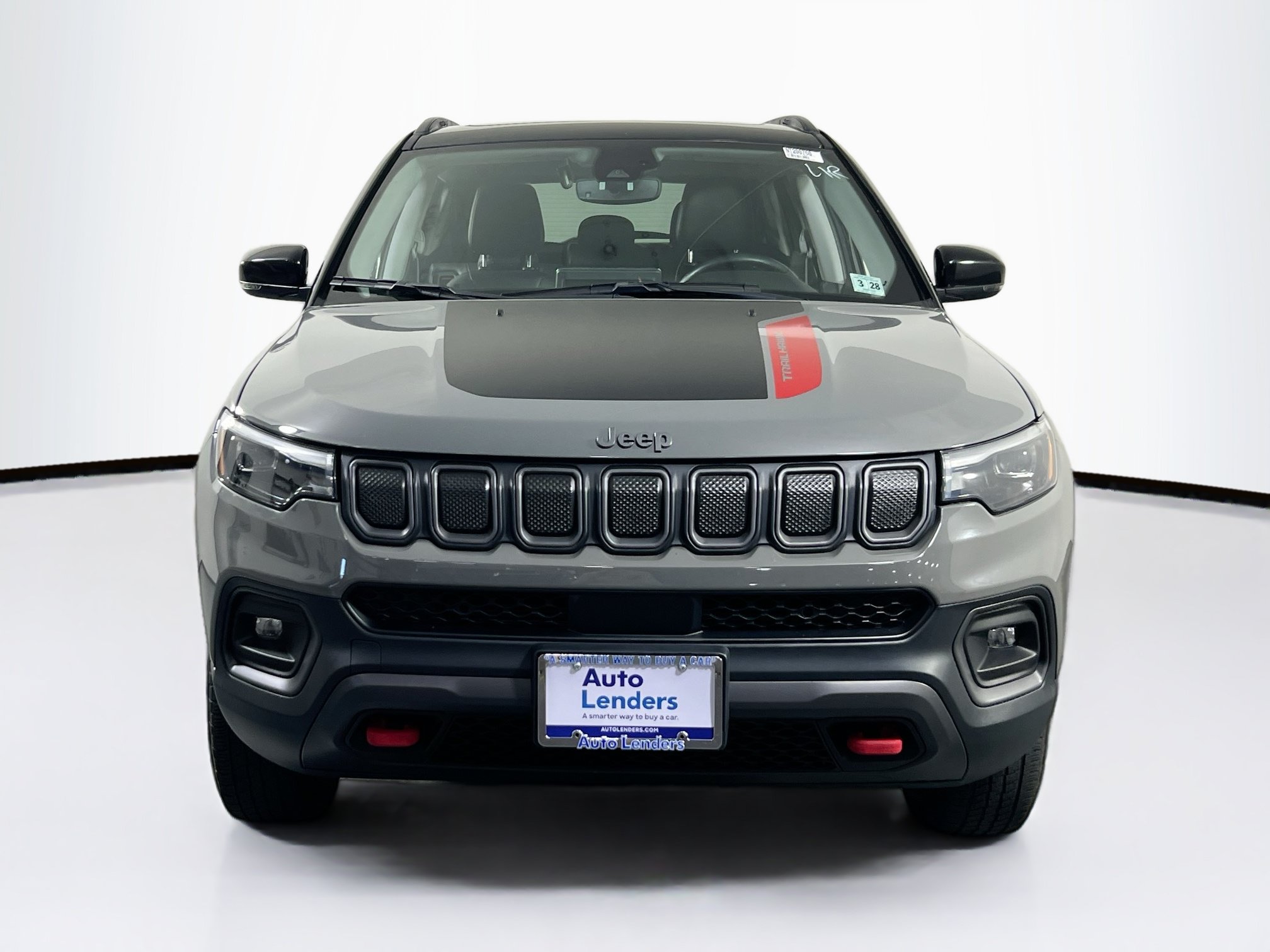 Used 2022 Jeep Compass Trailhawk w/ Trailhawk Elite Group AWD/4WD image 2