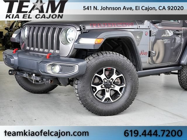 Used 2020 Jeep Wrangler Rubicon AWD/4WD image 3