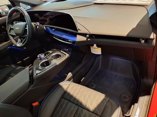 New 2026 Cadillac Optiq V w/ LPO, Floor Liner Package AWD/4WD image 8