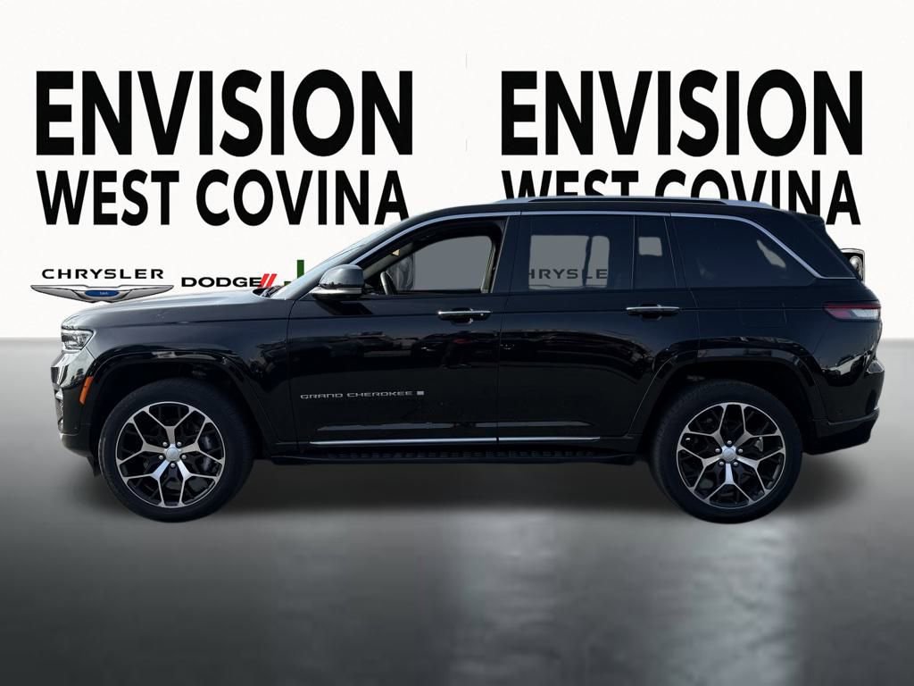 Certified 2022 Jeep Grand Cherokee Summit image 6