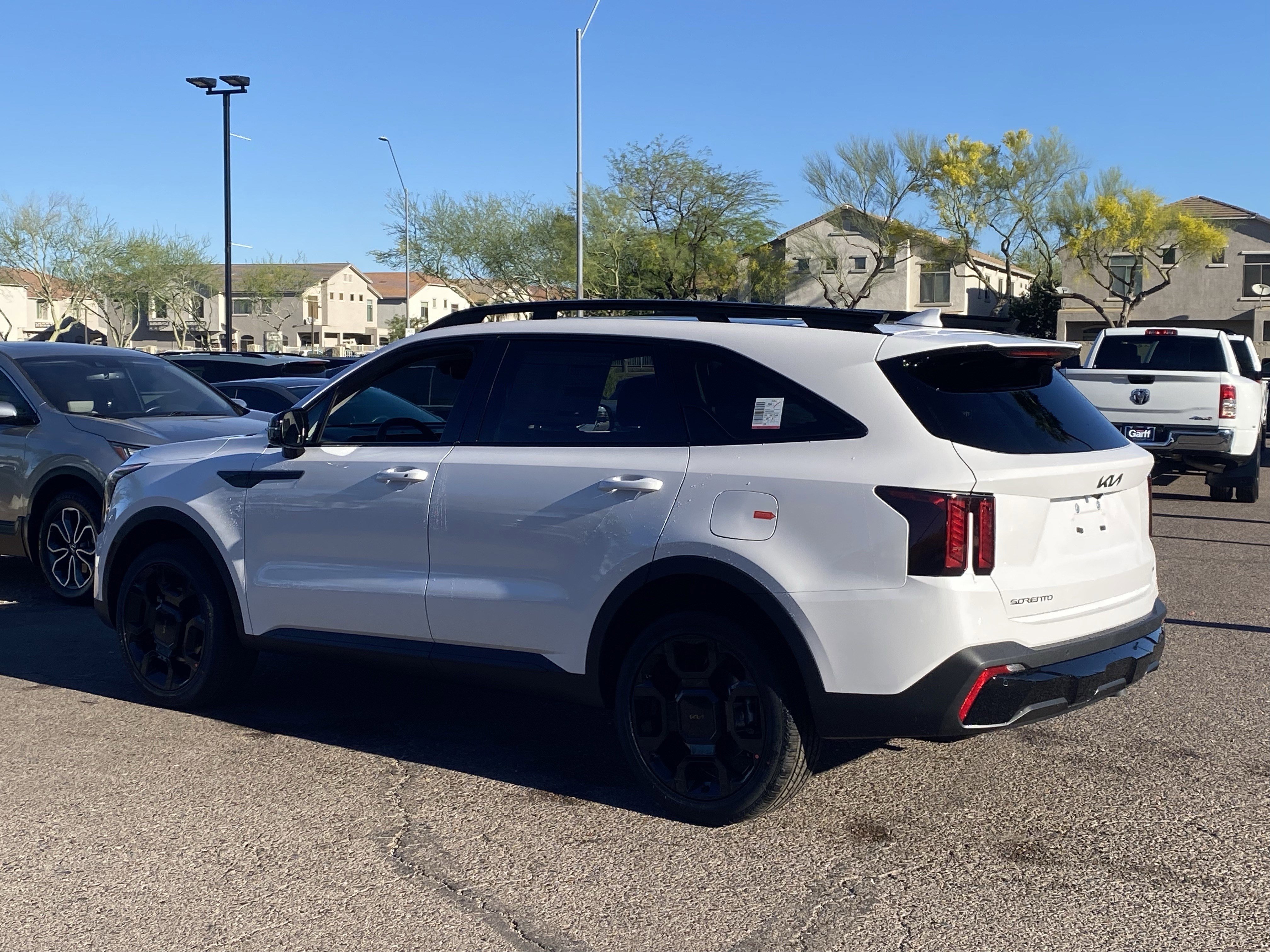 New 2026 Kia Sorento X-Line EX AWD/4WD image 3