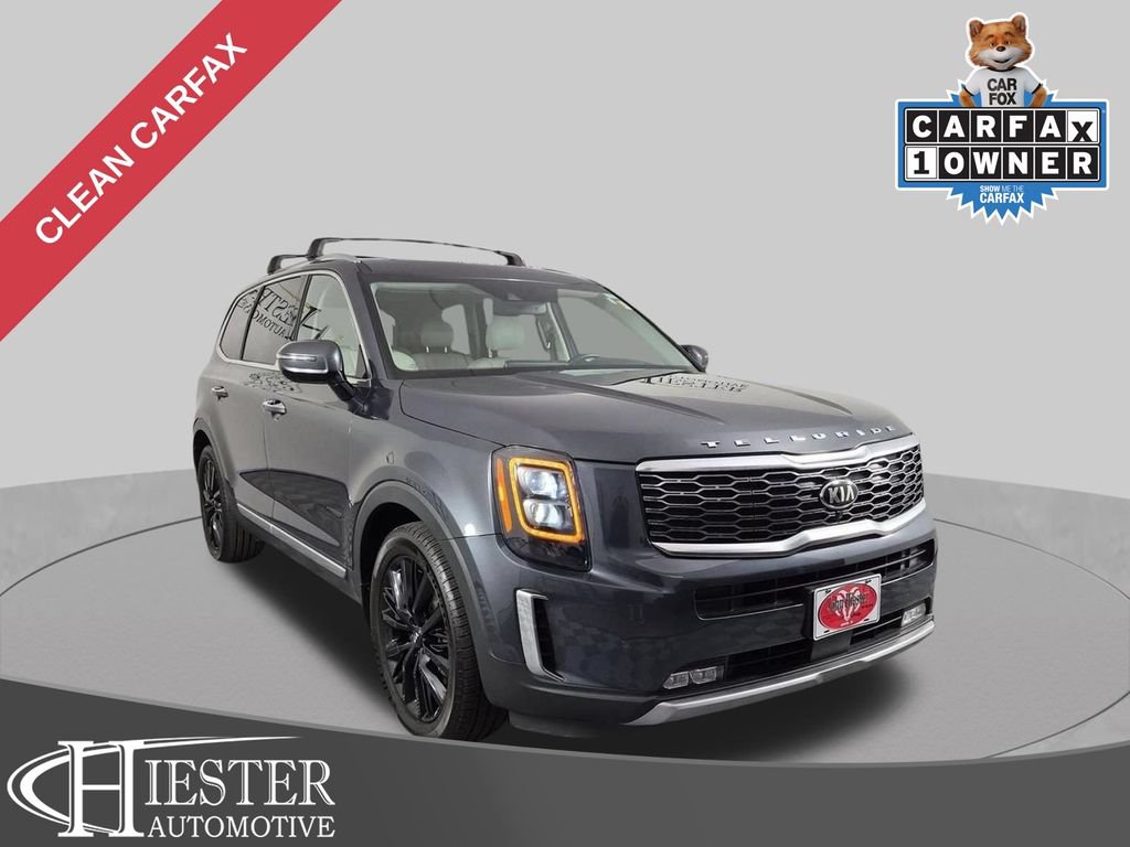 Used 2020 Kia Telluride SX w/ SX Prestige Package