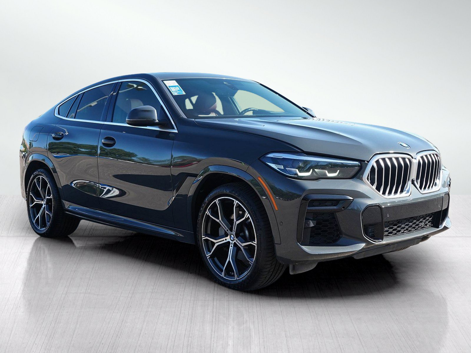 Used 2022 BMW X6 xDrive40i AWD/4WD image 7