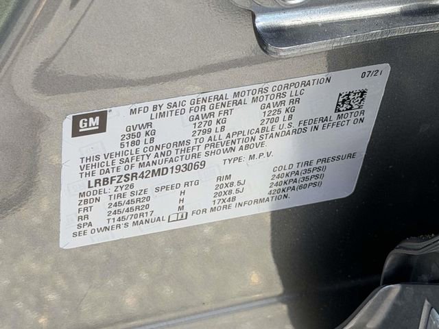 Used 2021 Buick Envision Avenir w/ Technology Package II AWD/4WD image 25
