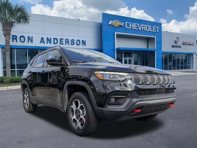 Used 2022 Jeep Compass Trailhawk w/ Trailhawk Elite Group AWD/4WD image 1