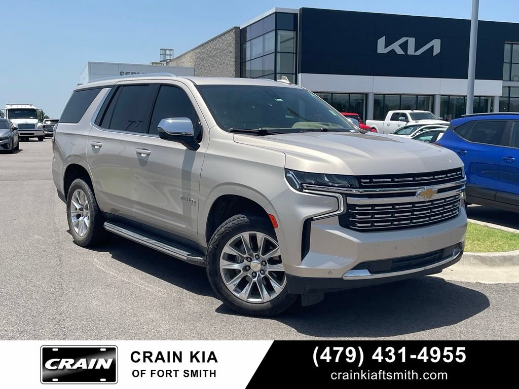 Used 2021 Chevrolet Tahoe Premier w/ Premium Package RWD video 1