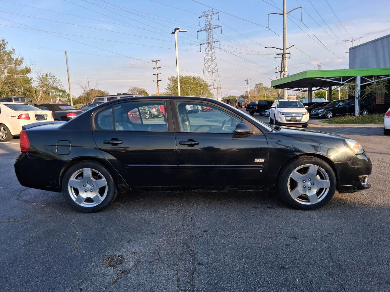 Used 2007 Chevrolet Malibu SS FWD image 4