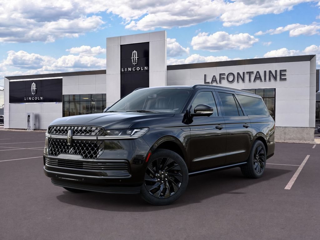 New 2027 Lincoln Navigator L Reserve w/ Jet Appearance Package AWD/4WD image 2