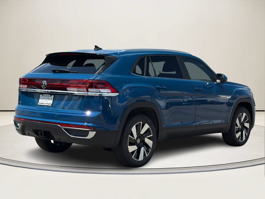 New 2026 Volkswagen Atlas Cross Sport SE FWD image 3
