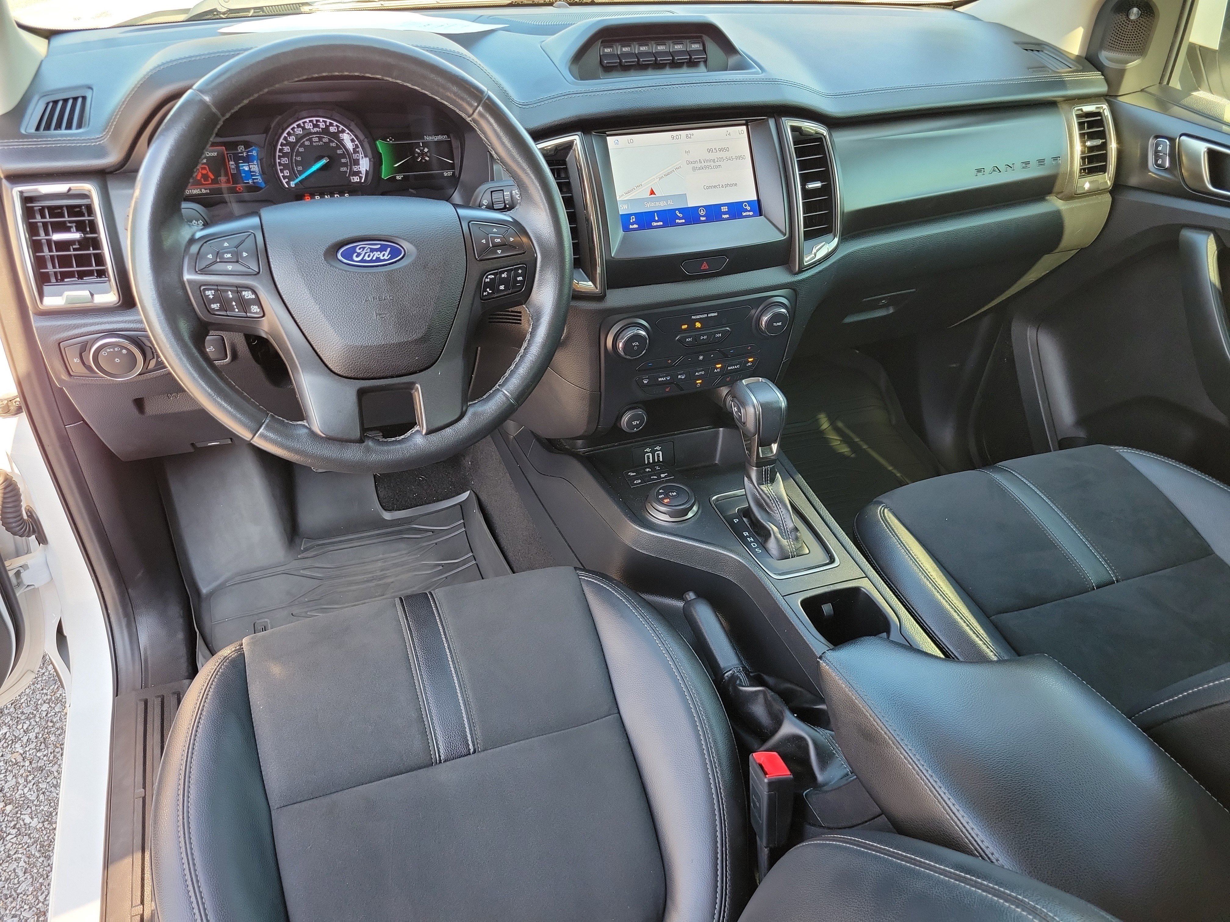 Used 2021 Ford Ranger Lariat w/ Tremor Off-Road Package AWD/4WD image 19