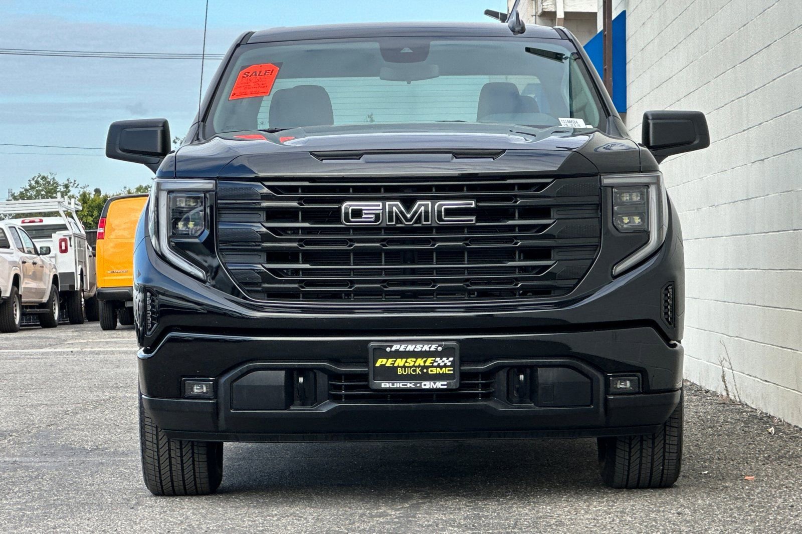 Used 2026 GMC Sierra 1500 Elevation w/ LPO, Elevation Black Package RWD image 9