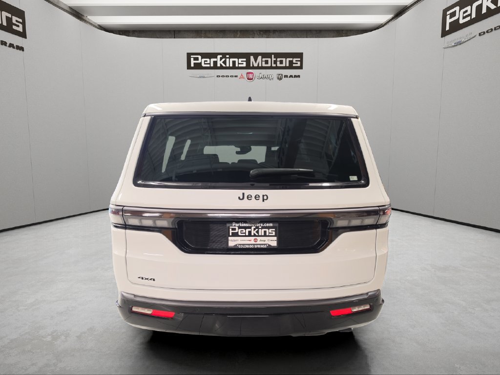 New 2026 Jeep Grand Wagoneer L Limited w/ Premium Group II AWD/4WD image 4