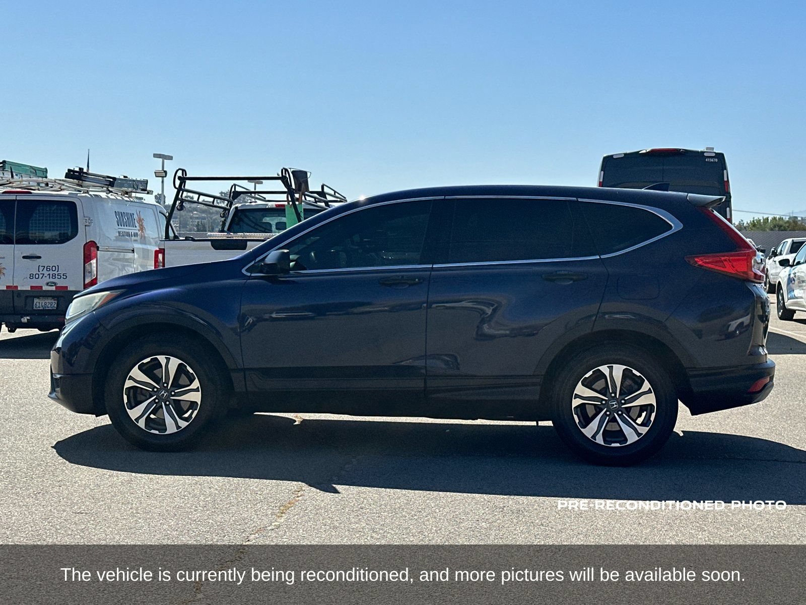 Used 2018 Honda CR-V LX image 3