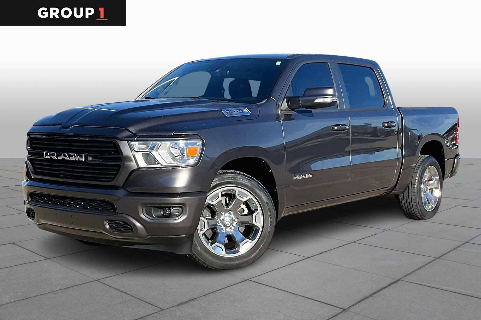 Used 2021 RAM 1500 Big Horn image 1