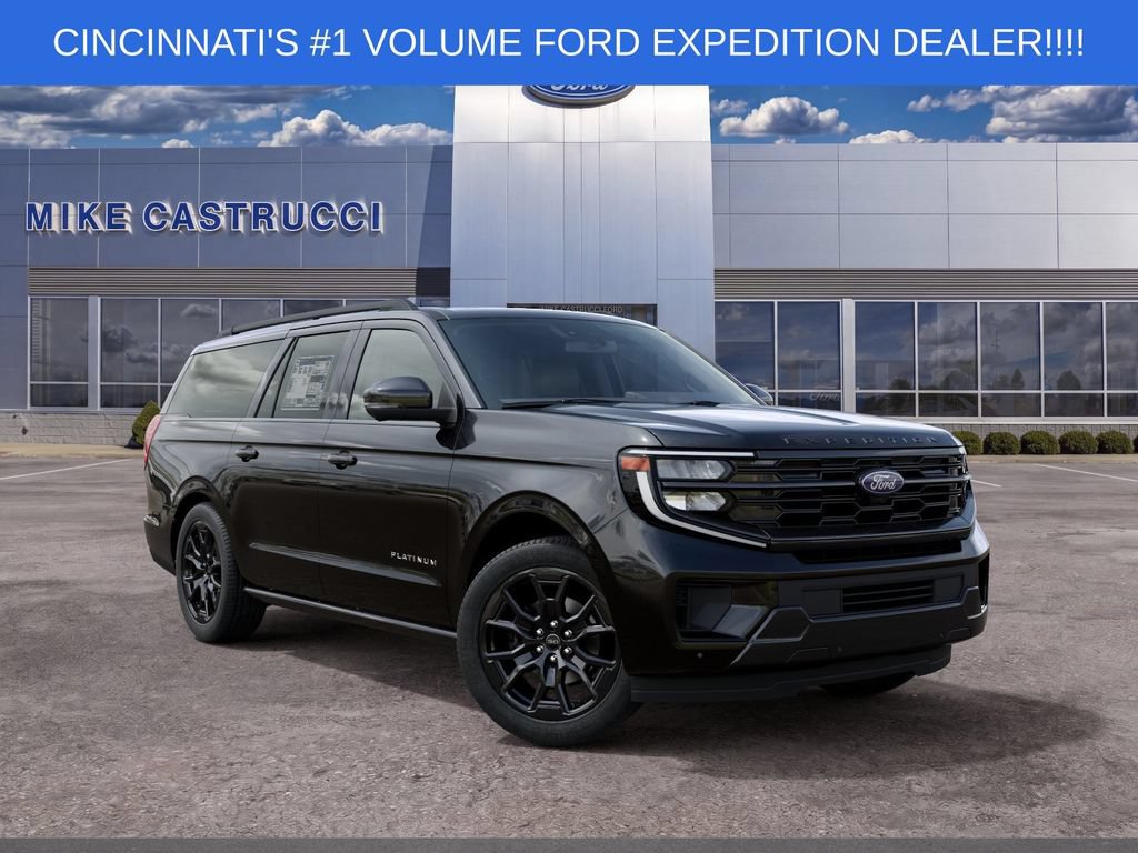 New 2027 Ford Expedition Max Platinum AWD/4WD image 4