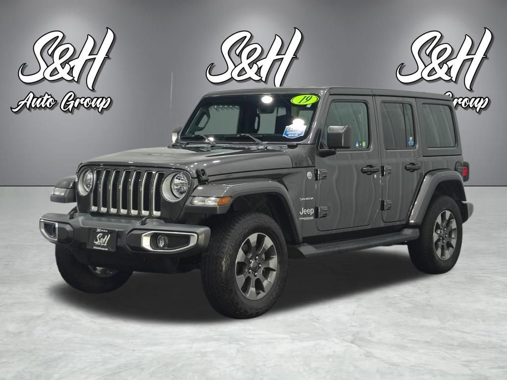 Used 2019 Jeep Wrangler Unlimited Sahara image 15