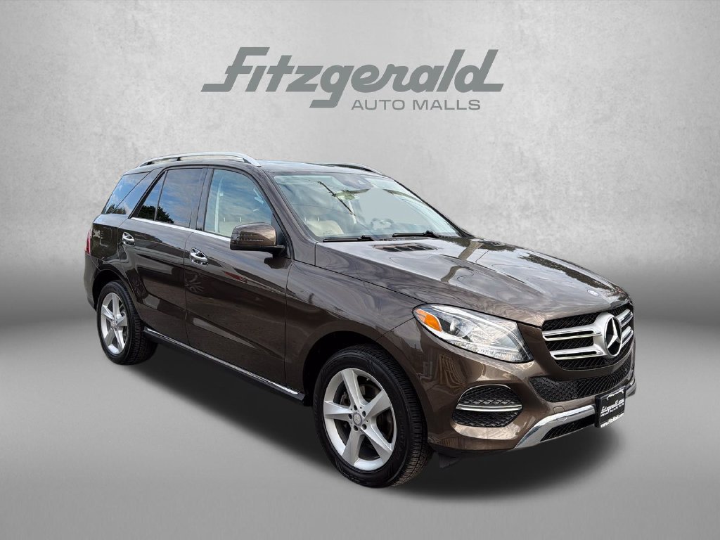 Used 2017 Mercedes-Benz GLE 350 4MATIC