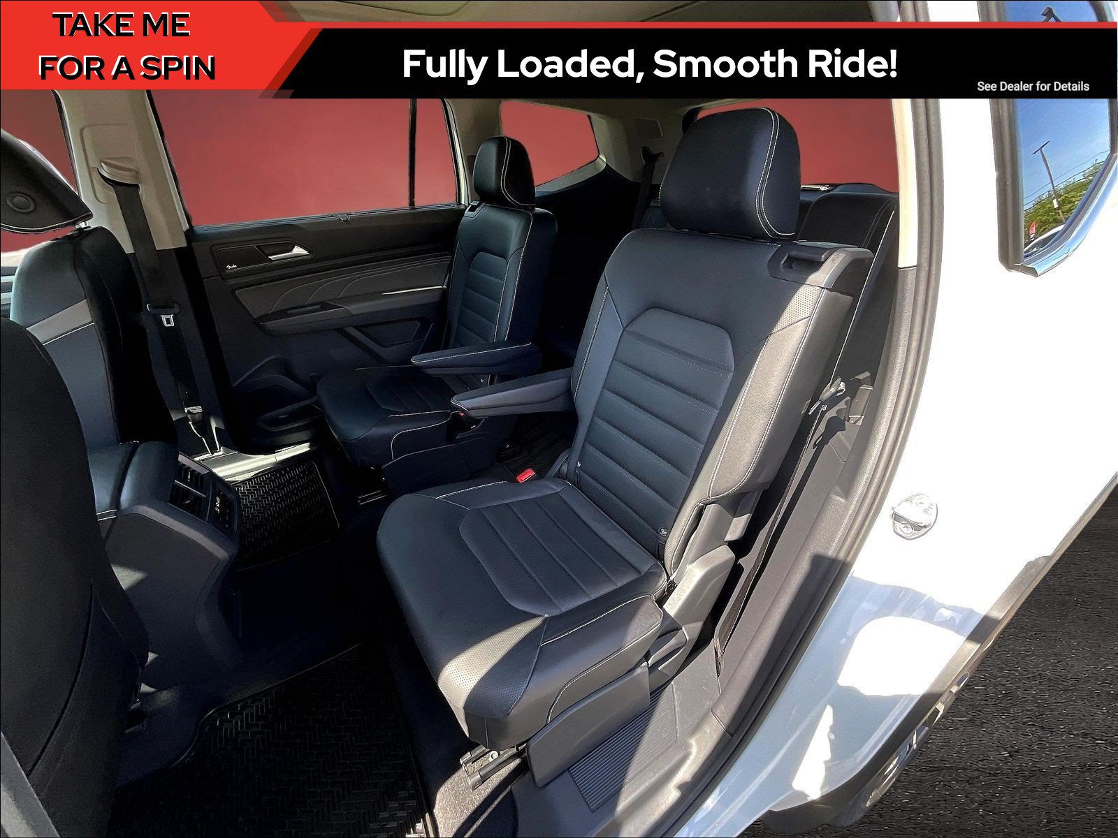 Used 2023 Volkswagen Atlas SEL Premium AWD/4WD image 21