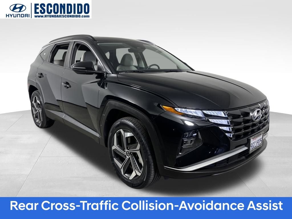 Certified 2023 Hyundai Tucson SEL w/ Convenience Package image 7