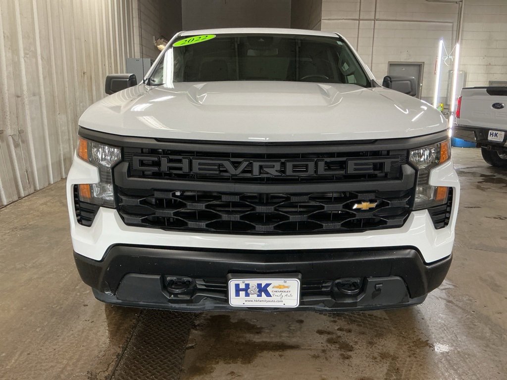 Used 2022 Chevrolet Silverado 1500 W/T w/ WT Value Package image 2
