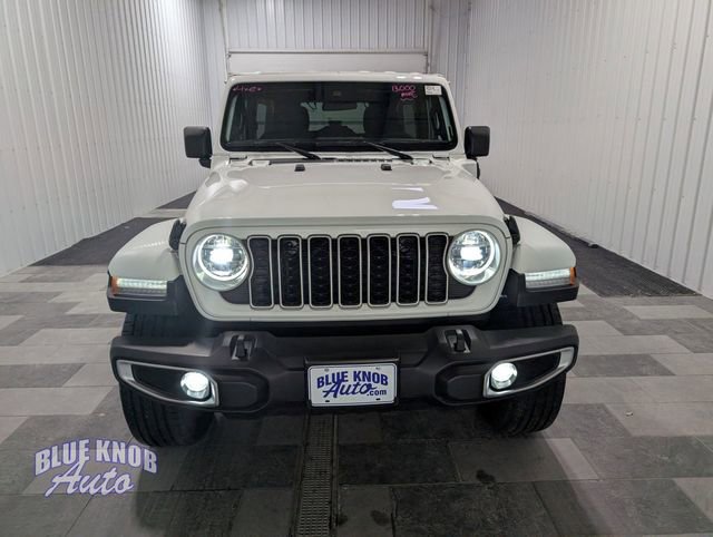 Used 2025 Jeep Wrangler Unlimited Sahara w/ Safety Group AWD/4WD image 6