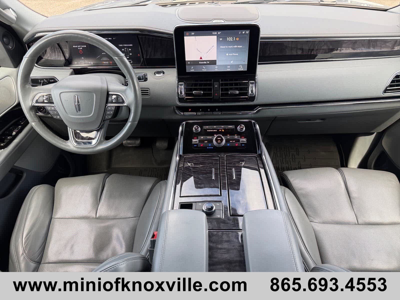 Used 2021 Lincoln Navigator Reserve w/ Luxury Package AWD/4WD image 20