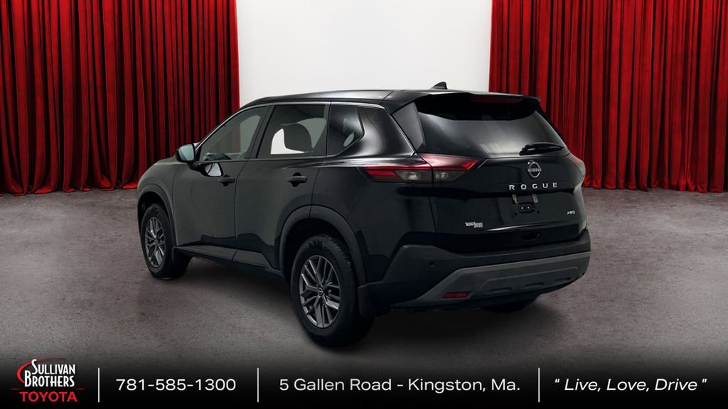 Used 2022 Nissan Rogue S image 7
