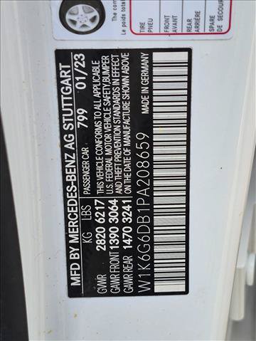 Used 2023 Mercedes-Benz S 500 4MATIC image 24