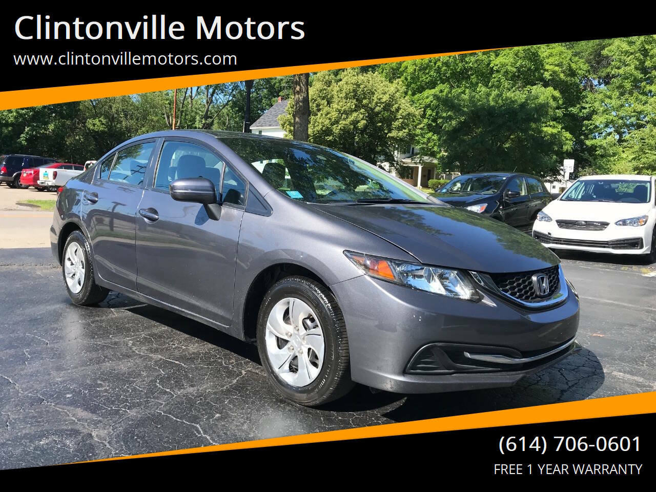 Used 2015 Honda Civic LX image 1