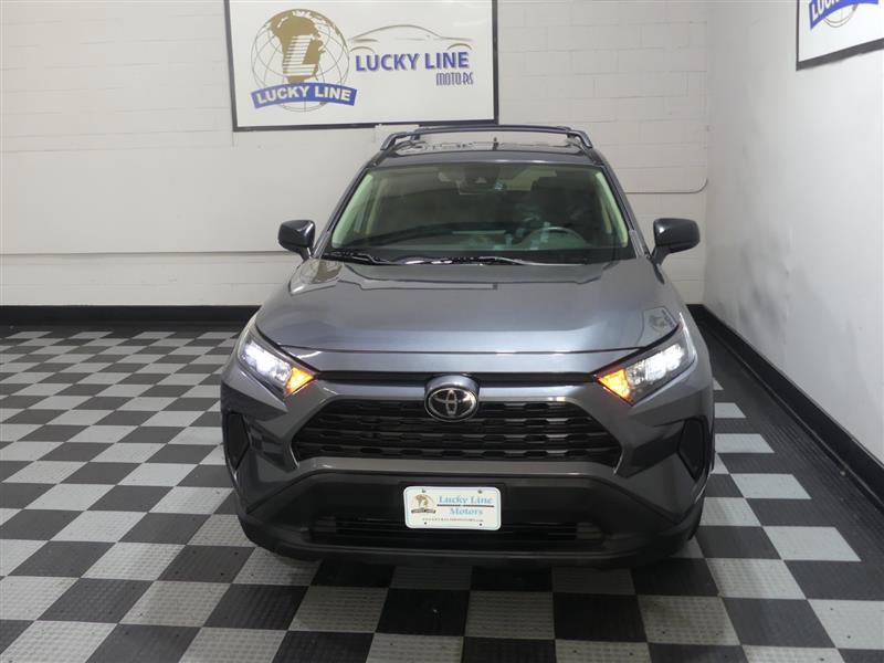 Used 2020 Toyota RAV4 LE w/ All Weather Liner Package AWD/4WD image 3