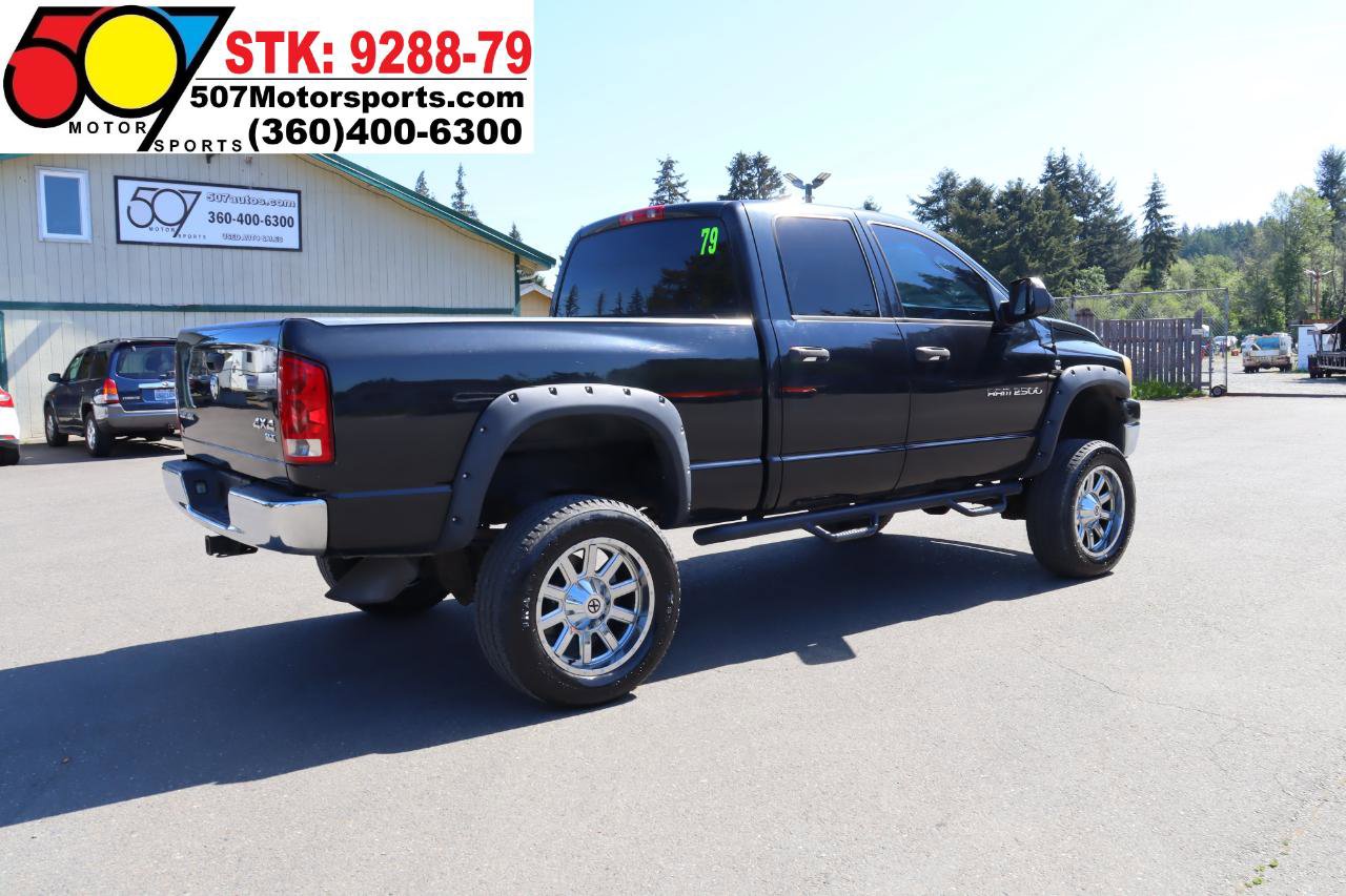 Used 2006 Dodge Ram 2500 Truck SLT AWD/4WD image 8