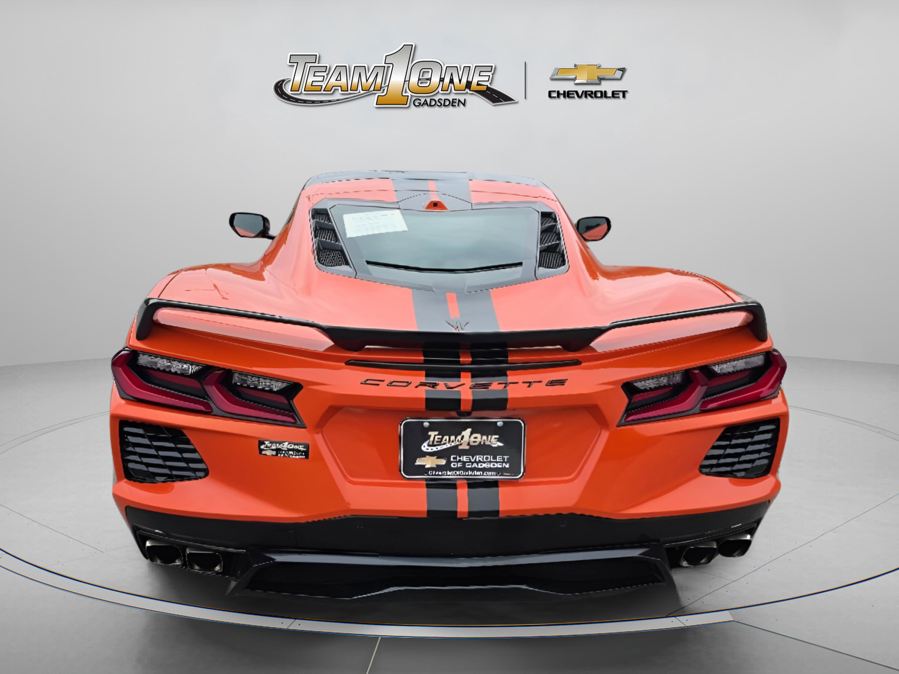 Used 2021 Chevrolet Corvette Stingray Preferred Cpe w/ Z51 Performance Package RWD image 7