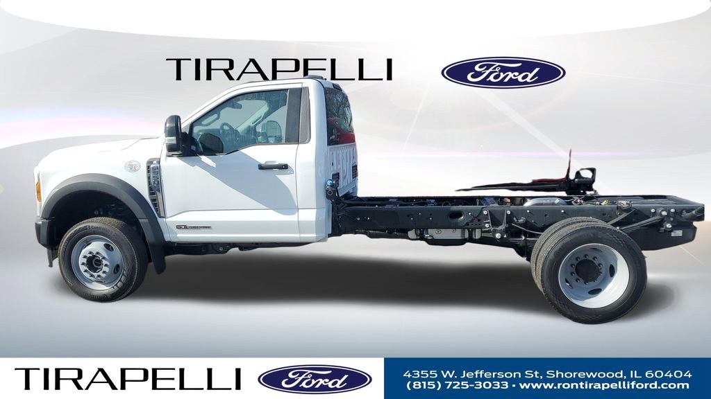 New 2026 Ford F550 4x4 Regular Cab Super Duty image 3