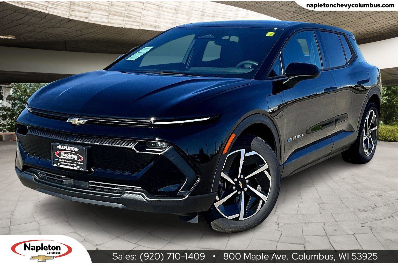 New 2026 Chevrolet Equinox EV LT