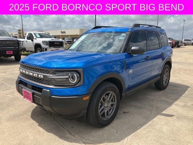 Used 2025 Ford Bronco Sport Big Bend image 3