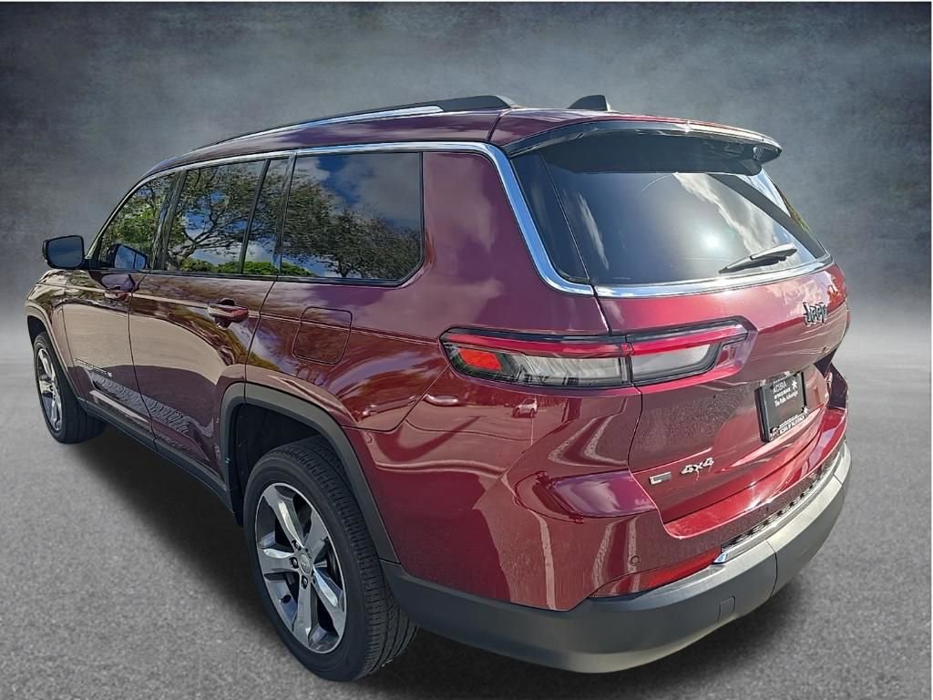 Used 2021 Jeep Grand Cherokee L Limited image 8